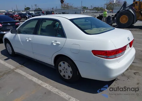 2004 Honda Accord 2.4 Lx z USA, uszkodzony, nr VIN JHMCM56354C036382